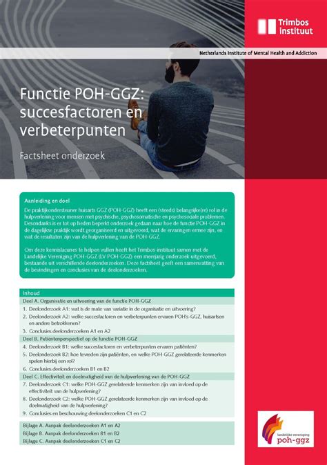 lv pohggz|poh ggz functie.